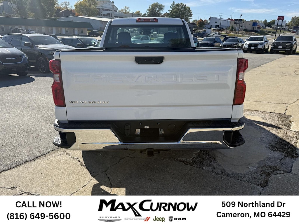 Used 2024 Chevrolet Silverado 1500 Work Truck Truck