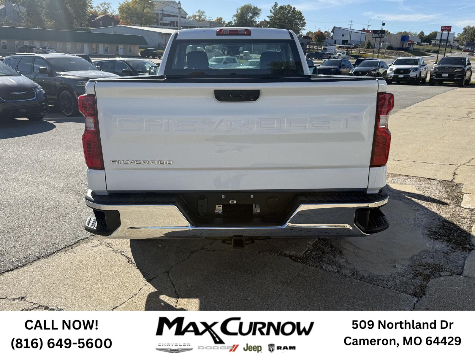 2024 Chevrolet Silverado 1500 Work Truck photo 4