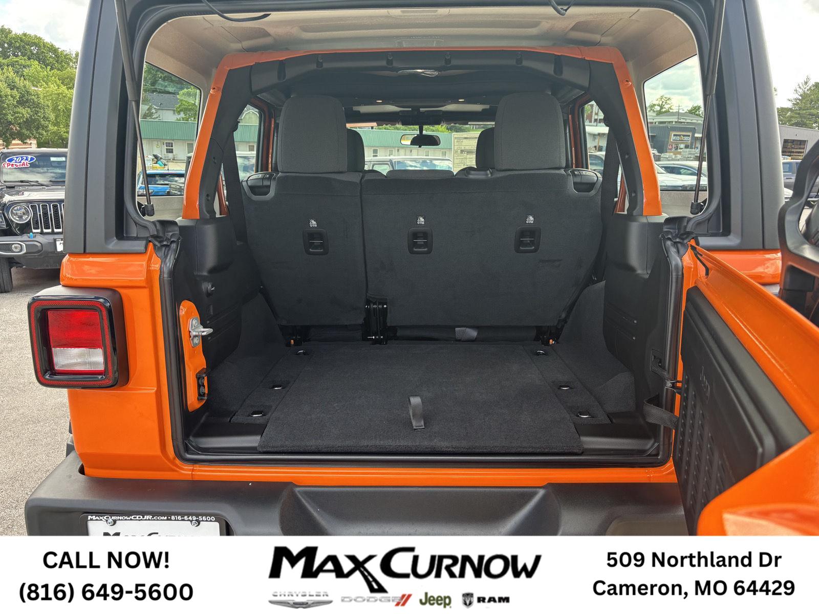 2025 Jeep Wrangler 4-Door Sport - Photo 31