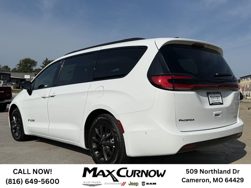 New 2025 Chrysler Pacifica SELECT Passenger Van