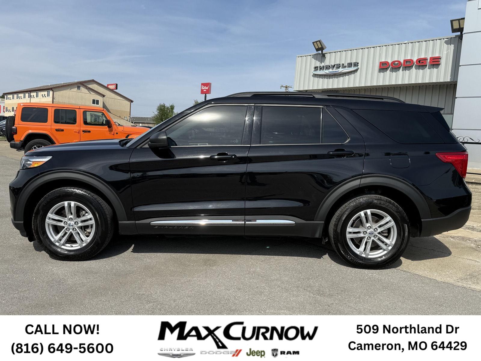 Used 2024 Ford Explorer XLT with VIN 1FMSK8DH7RGA36365 for sale in Kansas City