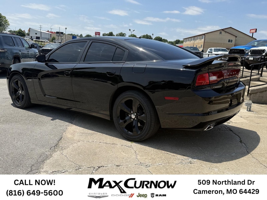 Used 2014 Dodge Charger RT Max Sedan