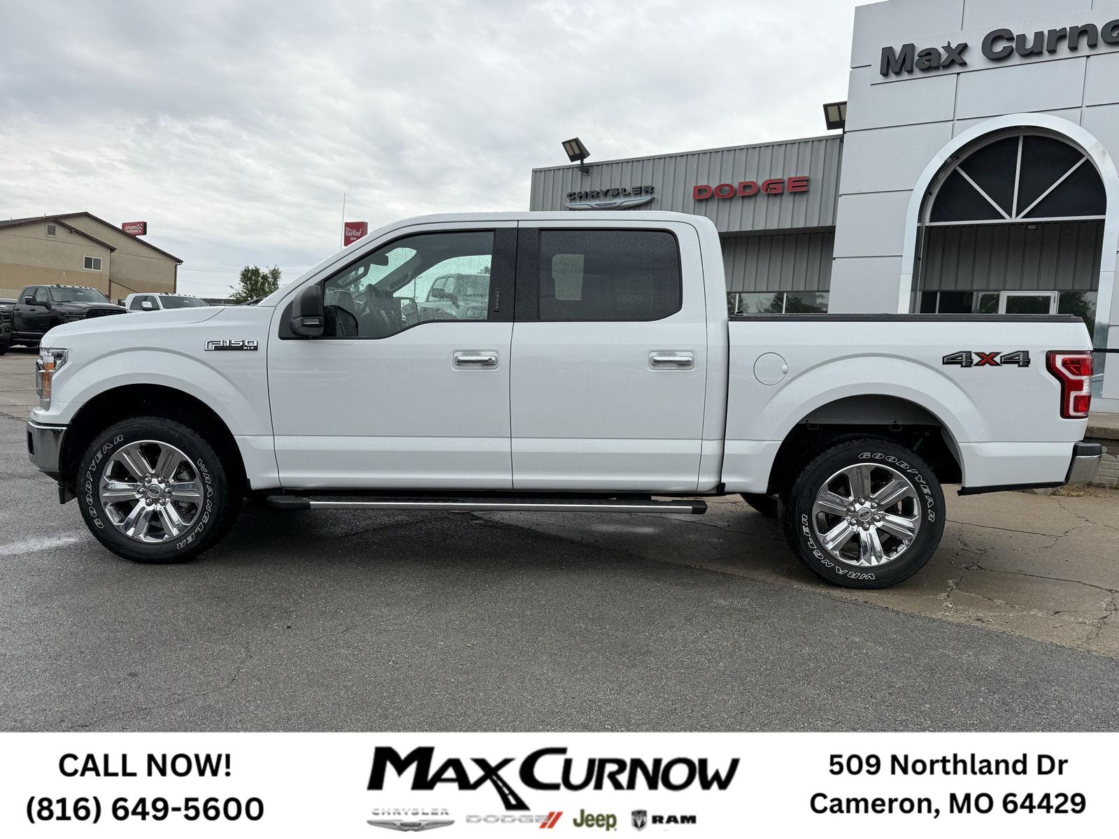 Used 2020 Ford F-150 XLT with VIN 1FTEW1E42LFA07426 for sale in Kansas City