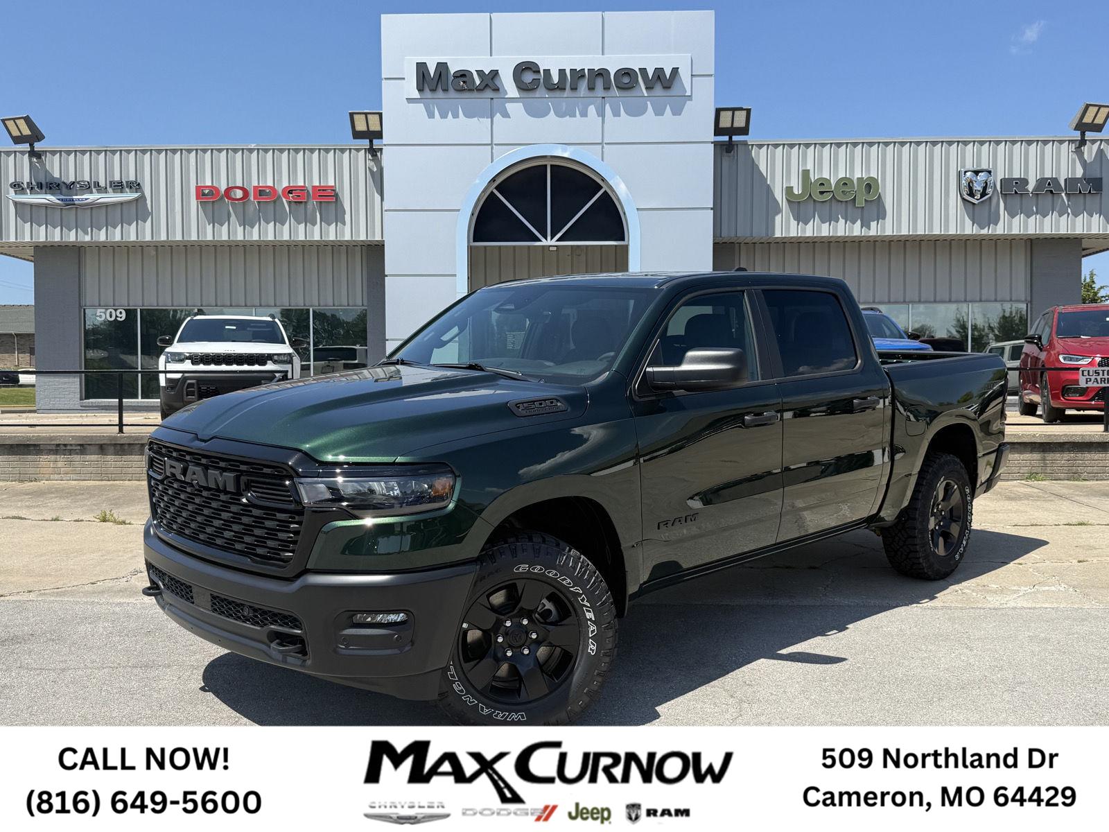 2026 RAM 1500 Pickup Warlock