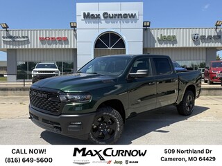 2026 Ram 1500 WARLOCK CREW CAB 4X4 5'7 BOX Pickup