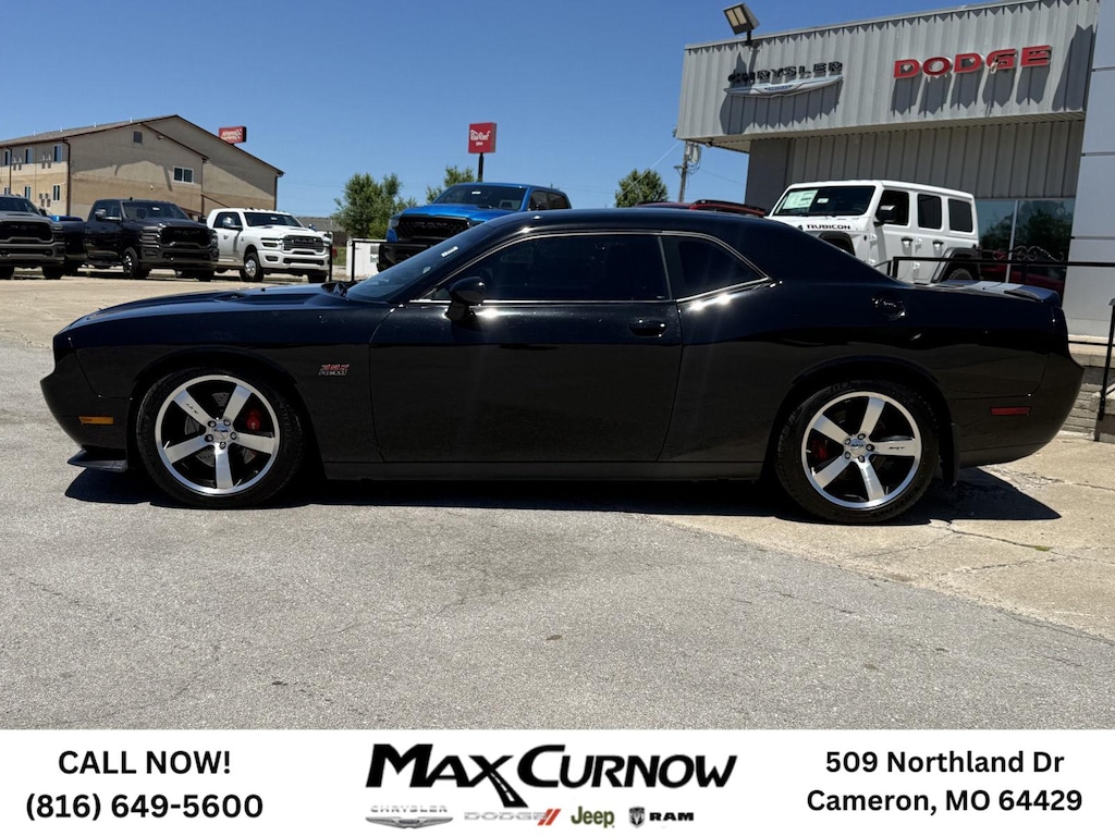 Used 2012 Dodge Challenger SRT8 392 Coupe