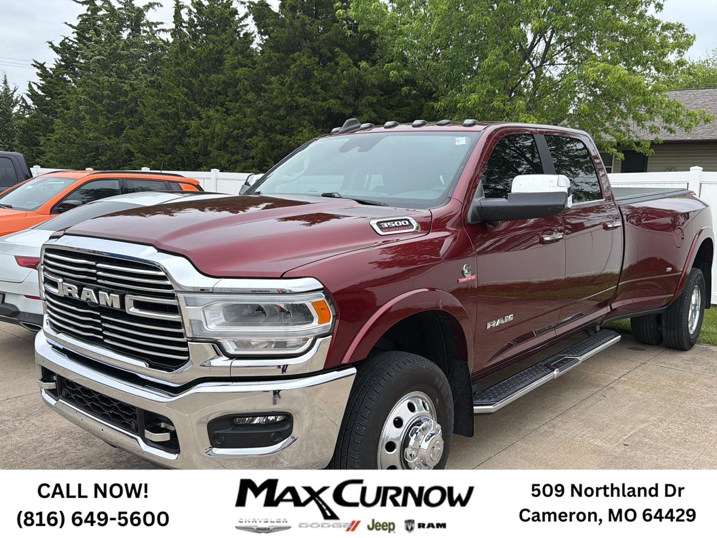 2021 RAM 3500 Laramie 4X4 Crew Cab LWB's photo