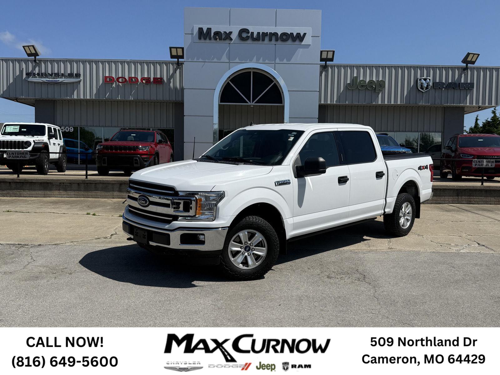2019 Ford F-150 XLT 4x4 SuperCrew 5-1/2 Box's photo