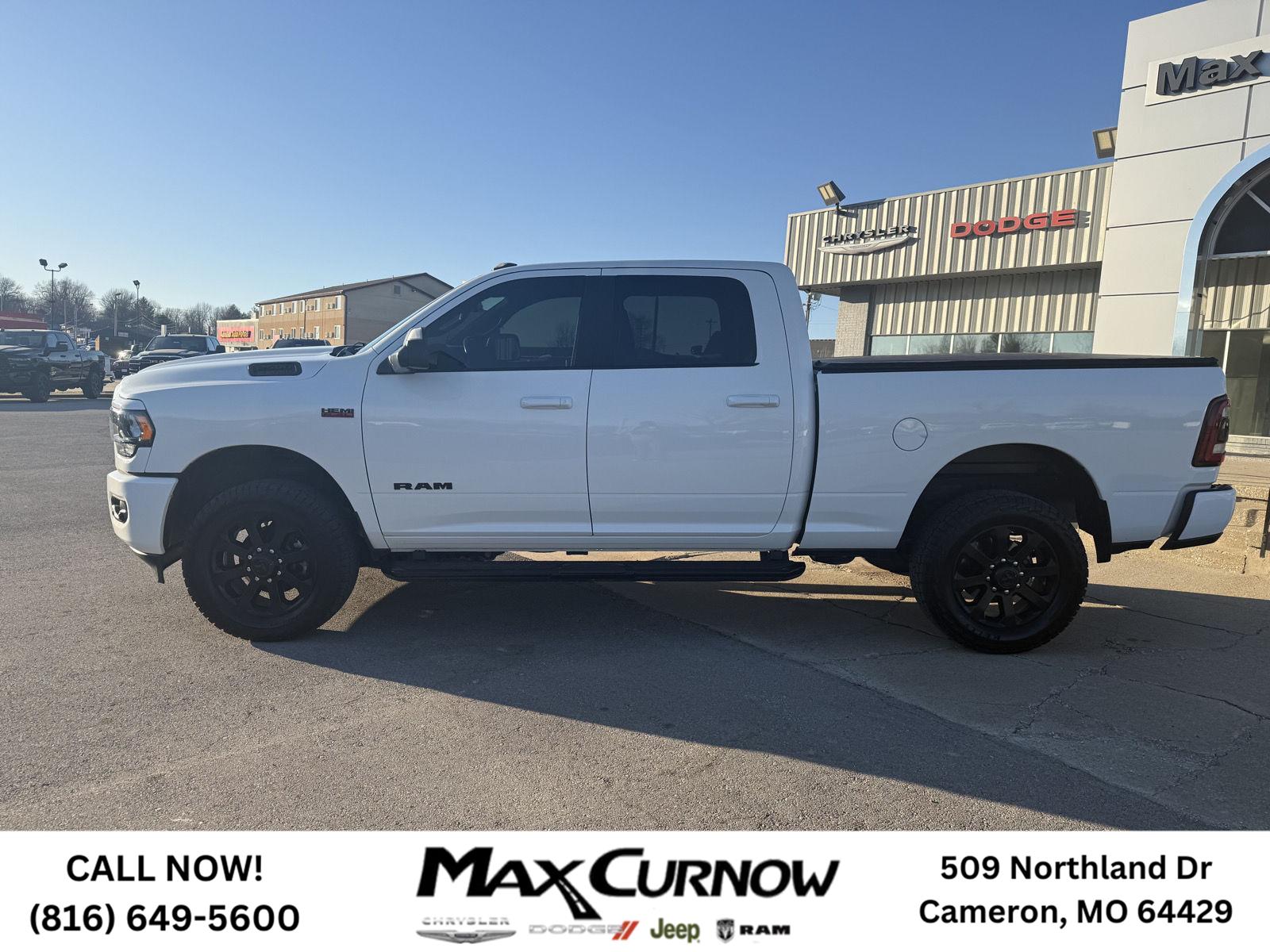 Used 2022 RAM Ram 2500 Pickup Big Horn with VIN 3C6UR5DJ2NG190241 for sale in Kansas City