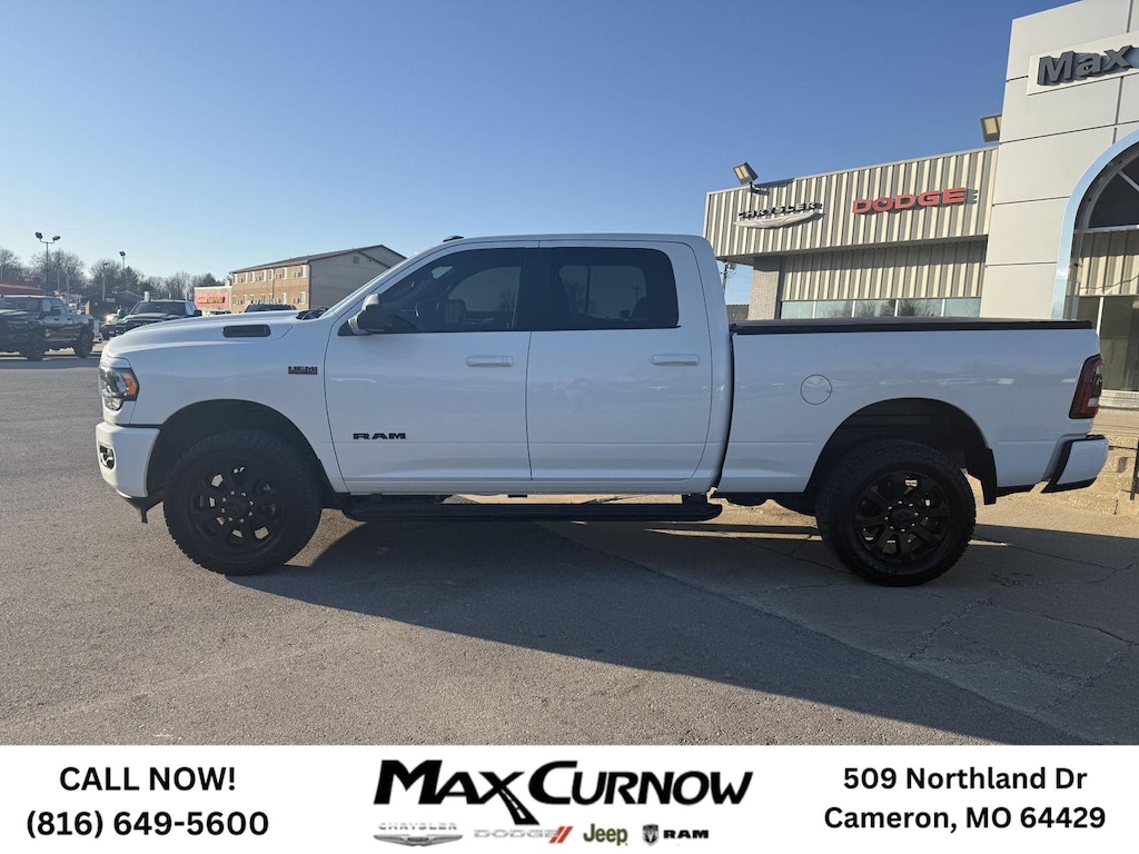 Used 2022 Ram 2500 Big Horn Truck