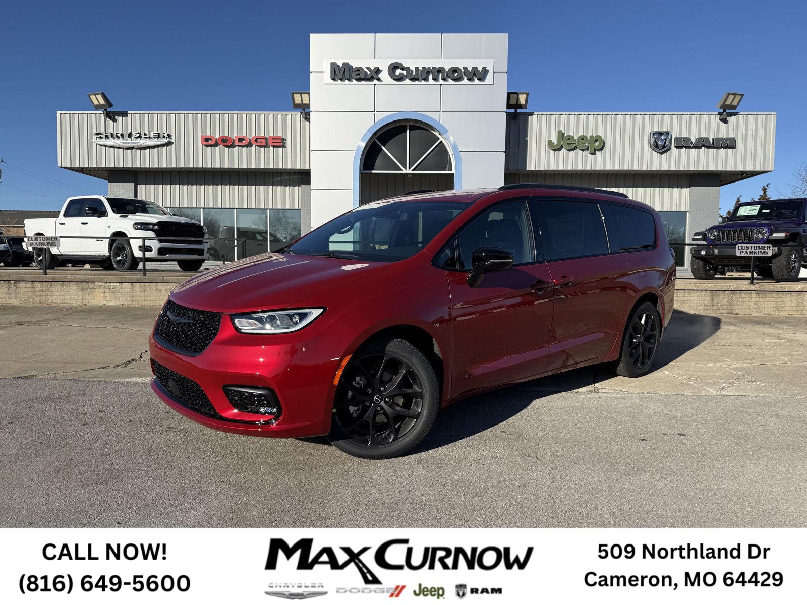 2026 Chrysler Pacifica Select