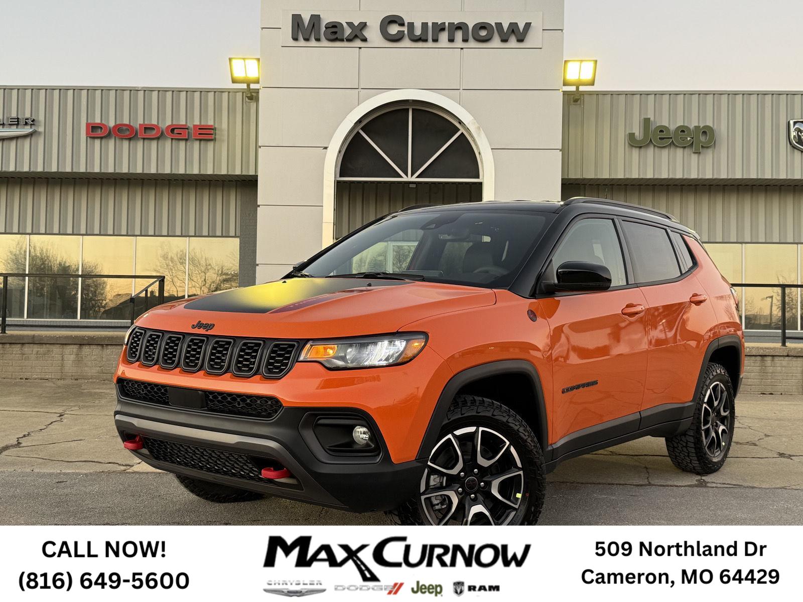 2026 Jeep Compass Trailhawk's photo