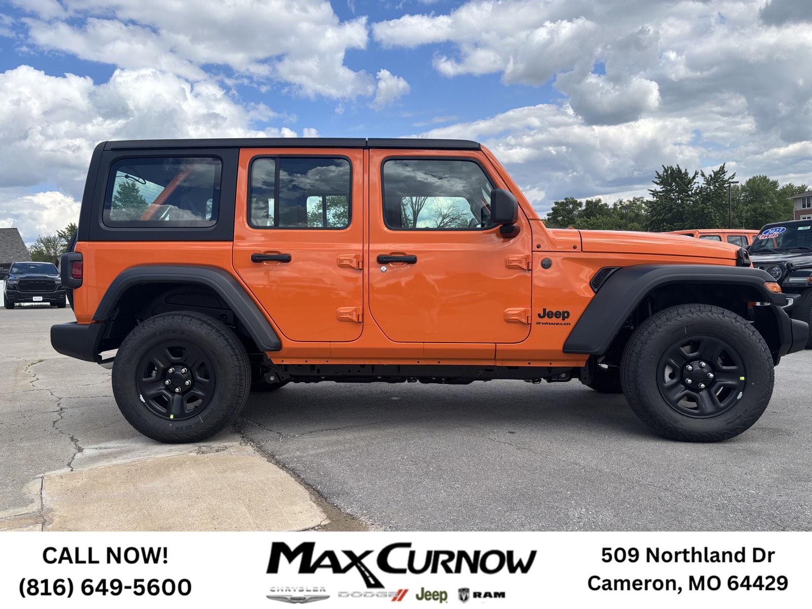 2025 Jeep Wrangler 4-Door Sport - Photo 6