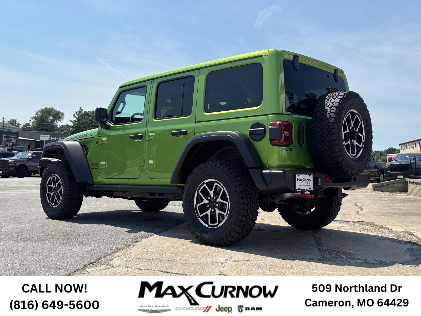 2025 Jeep Wrangler Rubicon photo 2