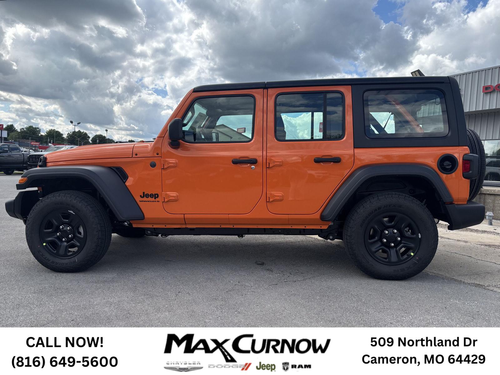 2025 Jeep Wrangler Sport photo 2