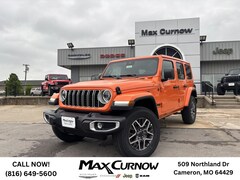 2025 Jeep Wrangler 4-DOOR SAHARA Sport Utility