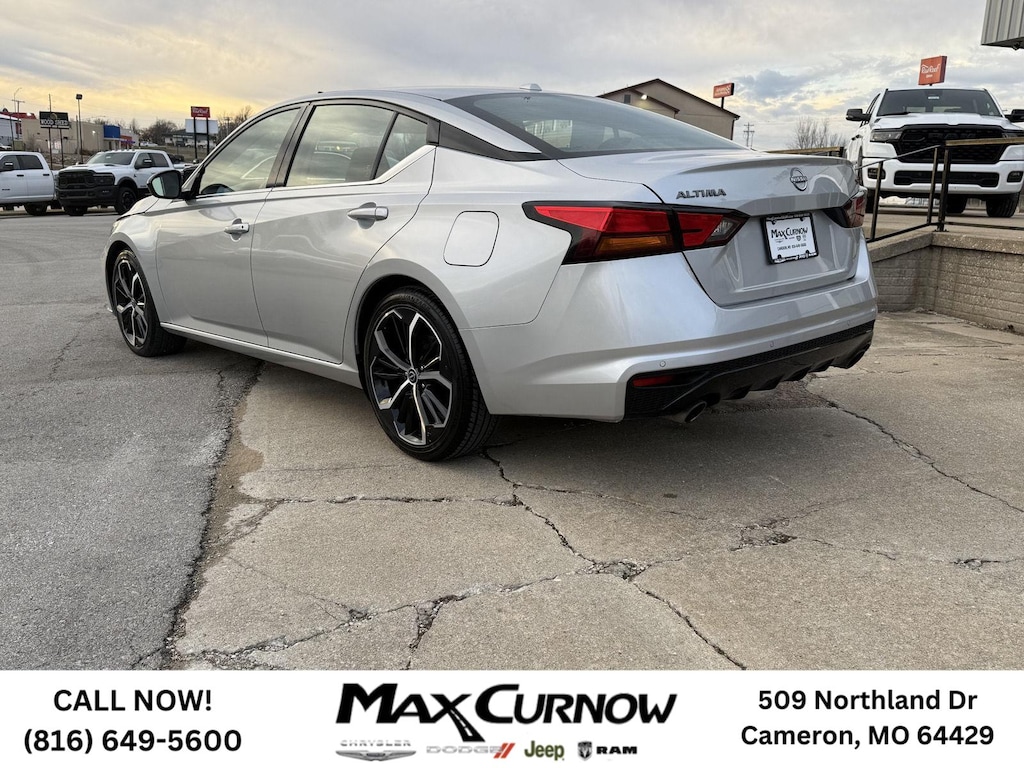 Used 2024 Nissan Altima 2.5 SR Sedan