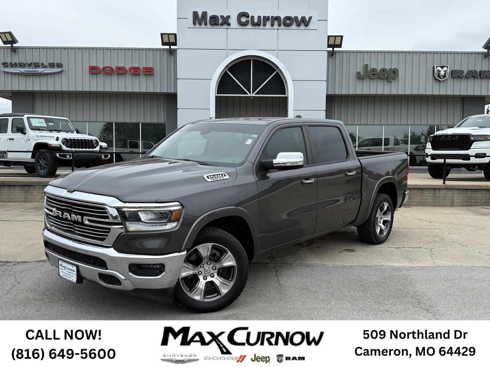 2020 RAM 1500 Laramie 4x4 Crew Cab 5'7's photo