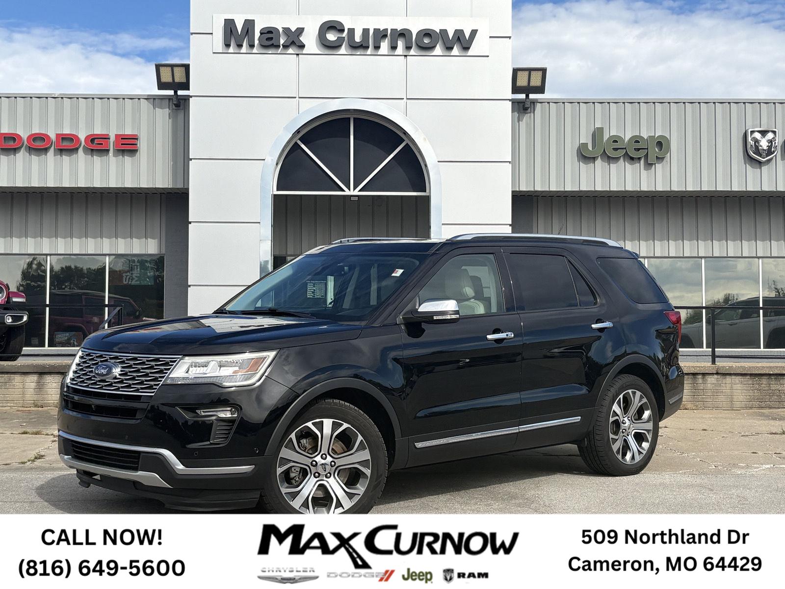 2018 Ford Explorer