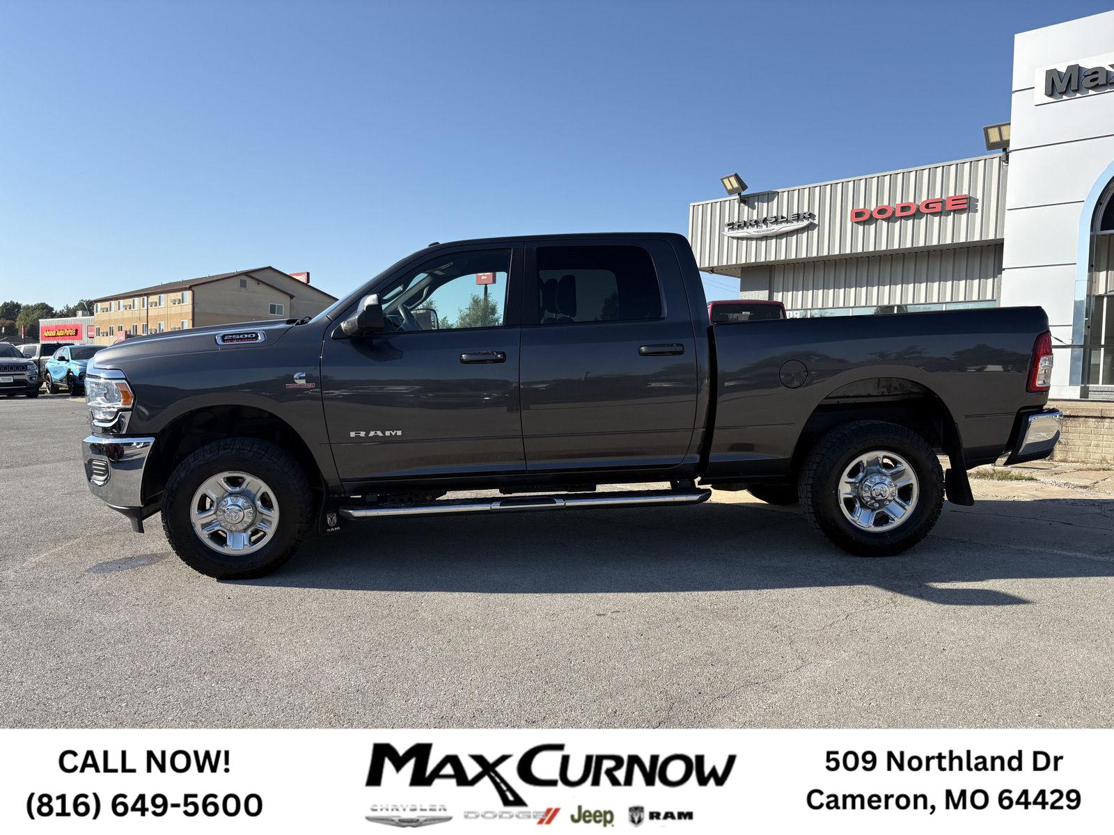Used 2022 RAM Ram 2500 Pickup Big Horn with VIN 3C6UR5DL5NG422994 for sale in Kansas City