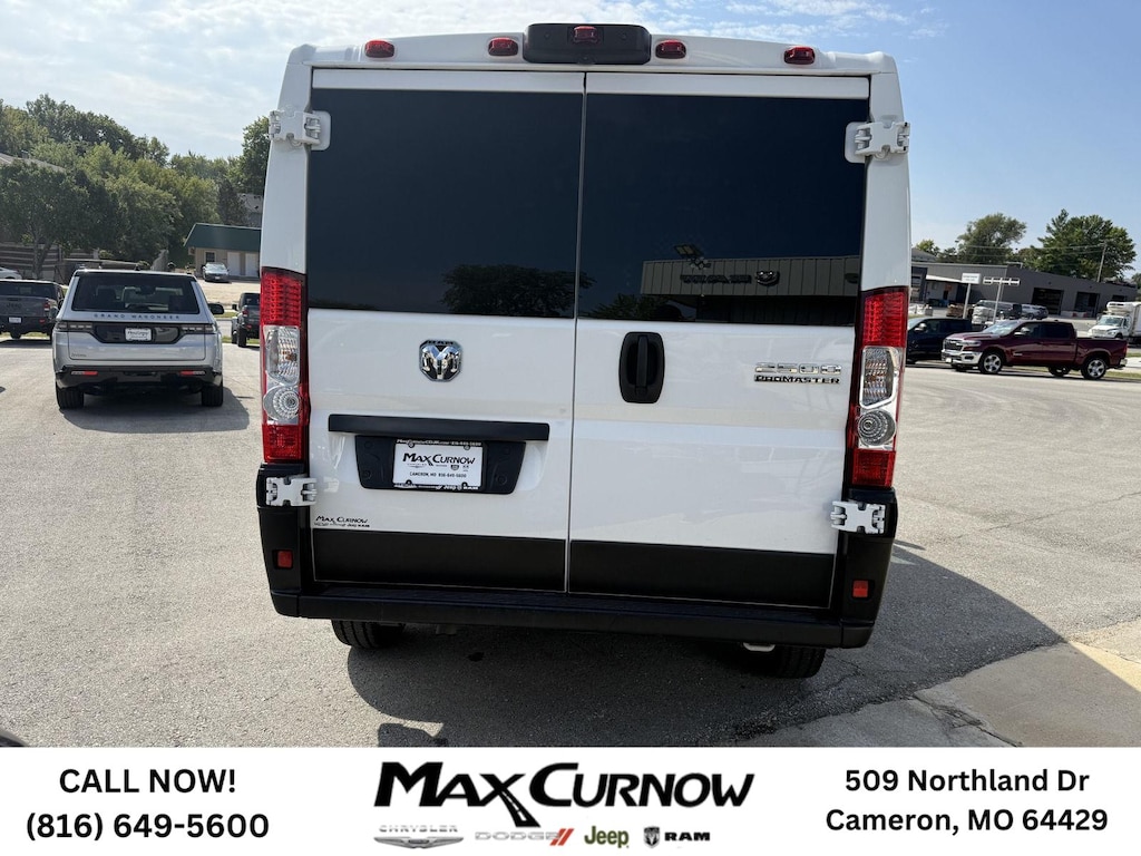 Used 2023 Ram Promaster Cargo Van  Van