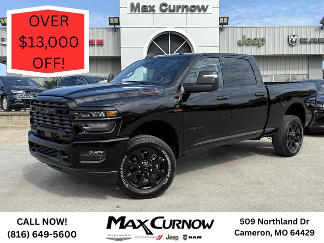 2025 Ram 2500 BIG HORN CREW CAB 4X4 6'4 BOX Pickup