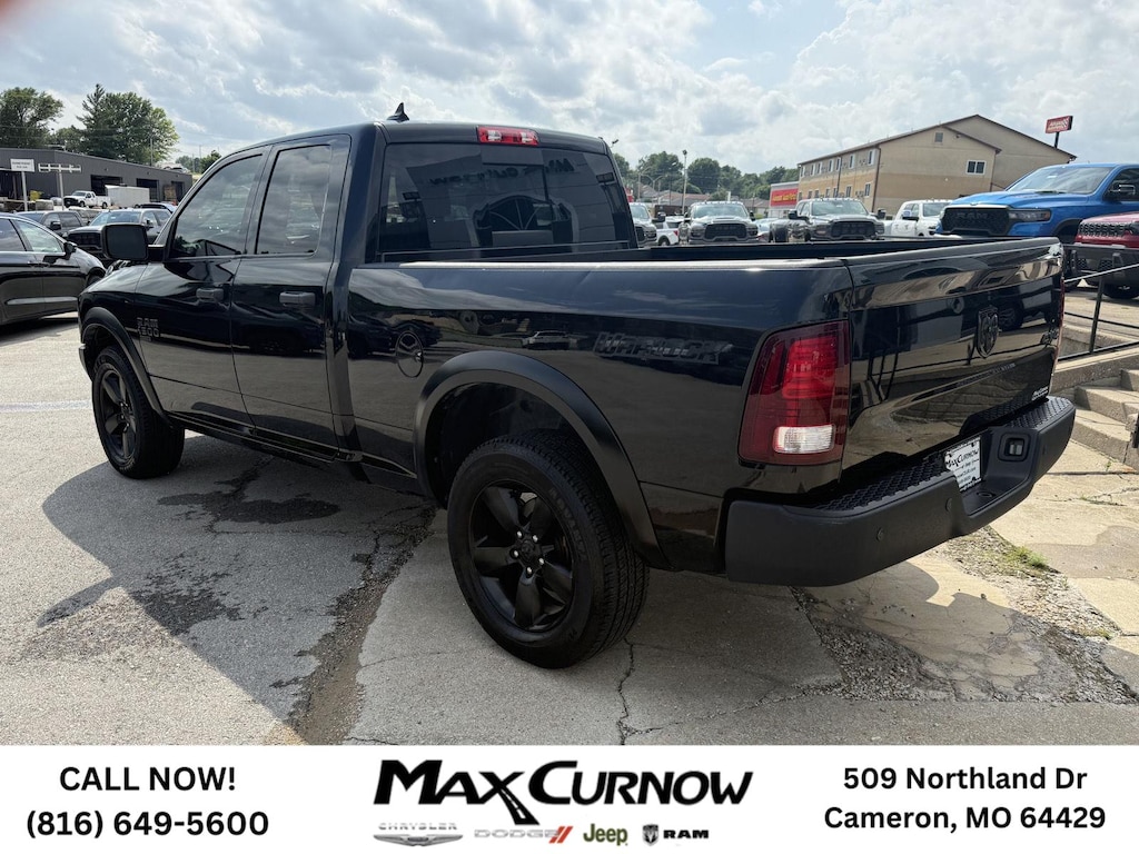 Used 2020 Ram 1500 Classic Warlock Truck