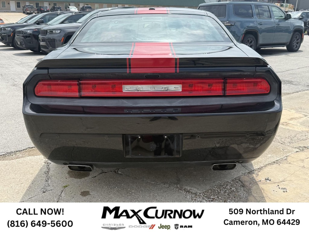 Used 2013 Dodge Challenger Rallye Redline Coupe
