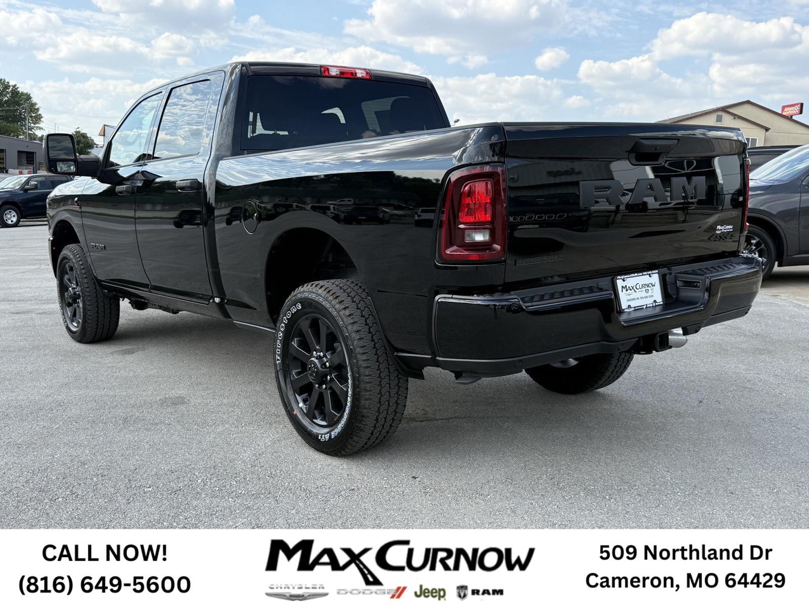 2025 Ram 2500 Big Horn photo 3