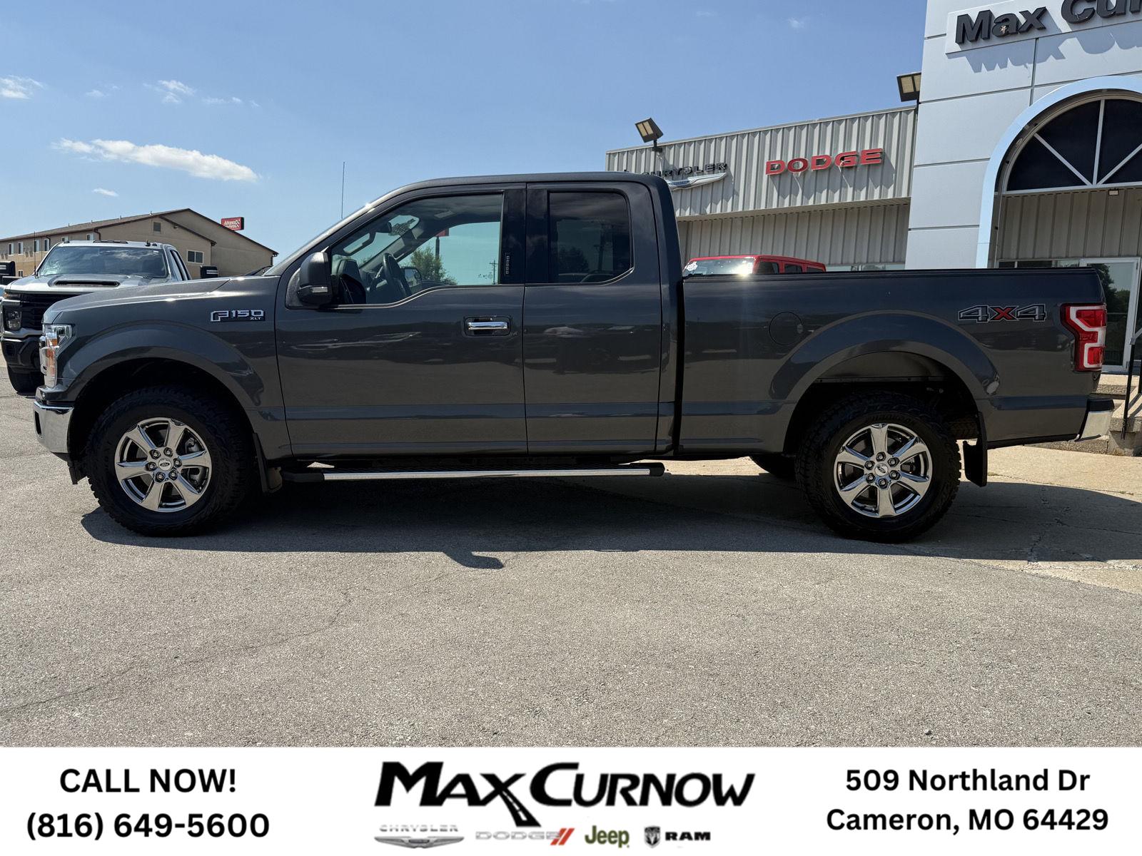 Used 2020 Ford F-150 XLT with VIN 1FTFX1E58LKF54640 for sale in Kansas City