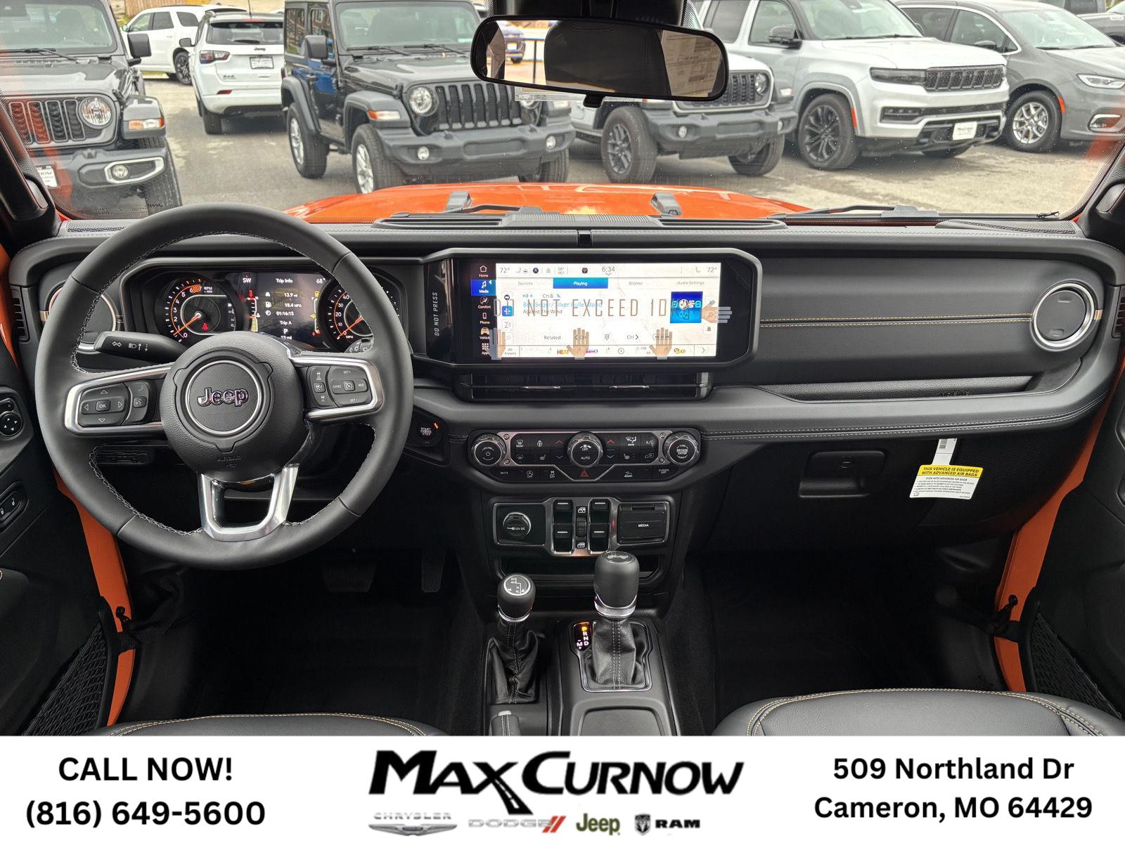 2025 Jeep Wrangler 4-Door Sahara - Photo 14