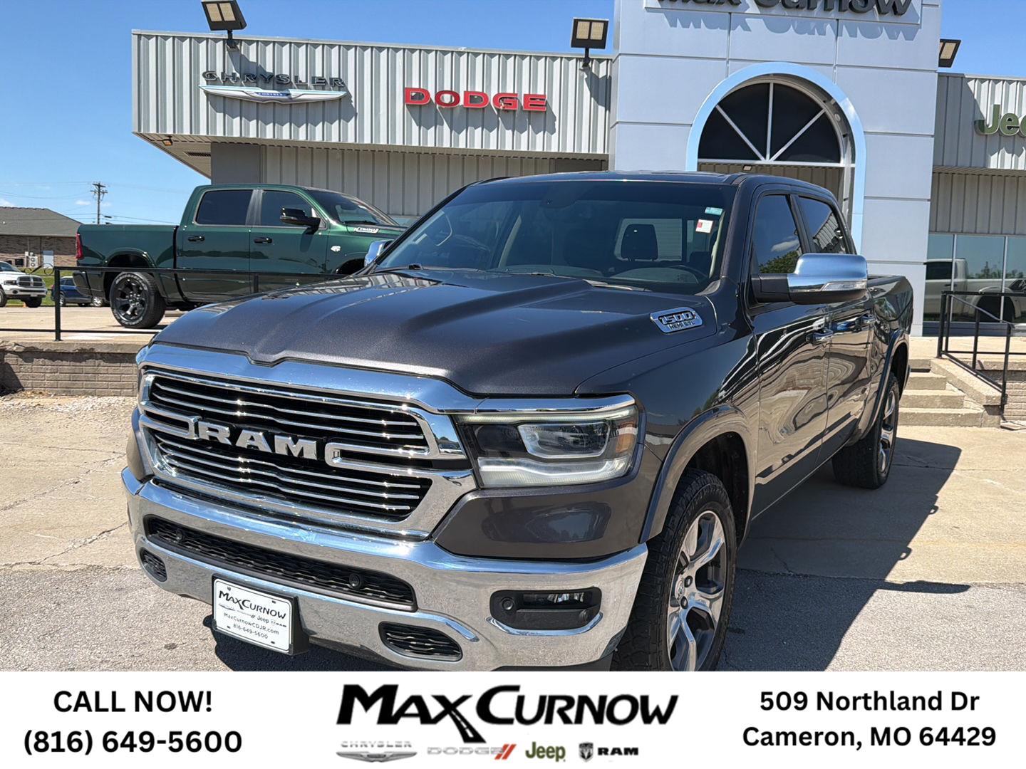 2020 RAM 1500 Laramie 4x4 Crew Cab 5'7's photo