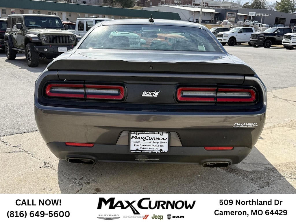Used 2017 Dodge Challenger SXT Plus Coupe