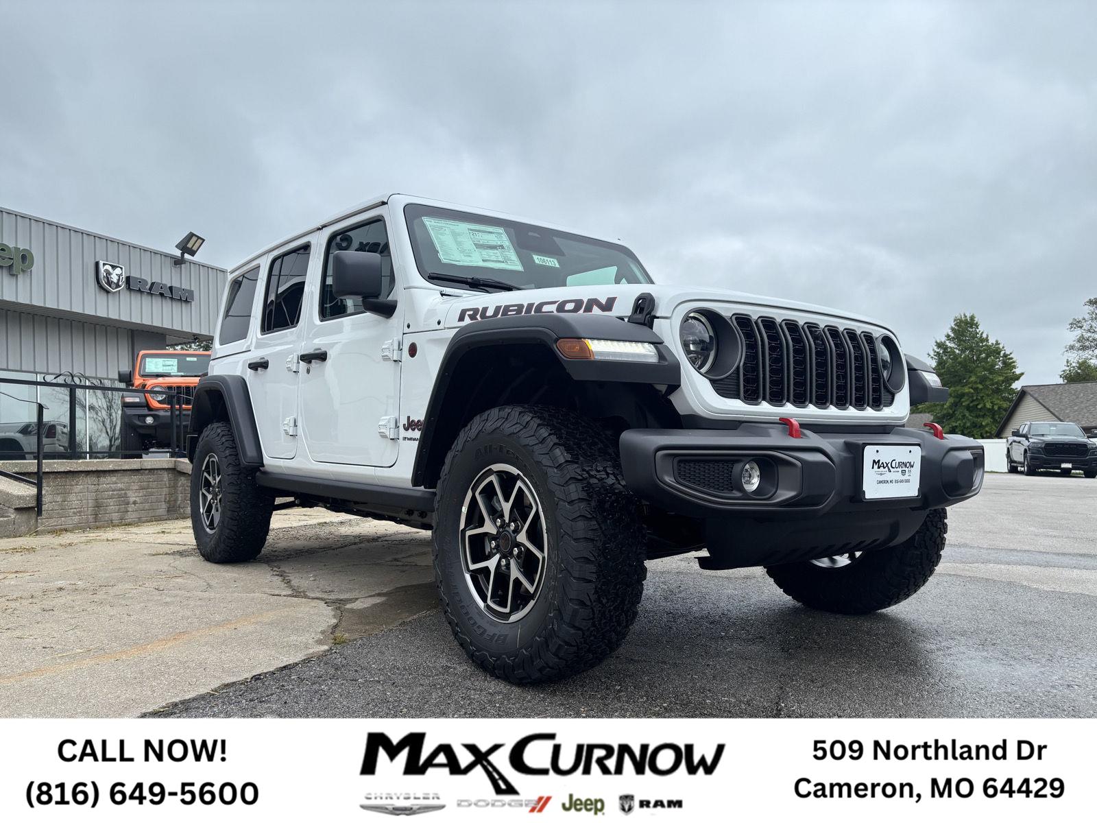 2025 Jeep Wrangler 4-Door Rubicon - Photo 7