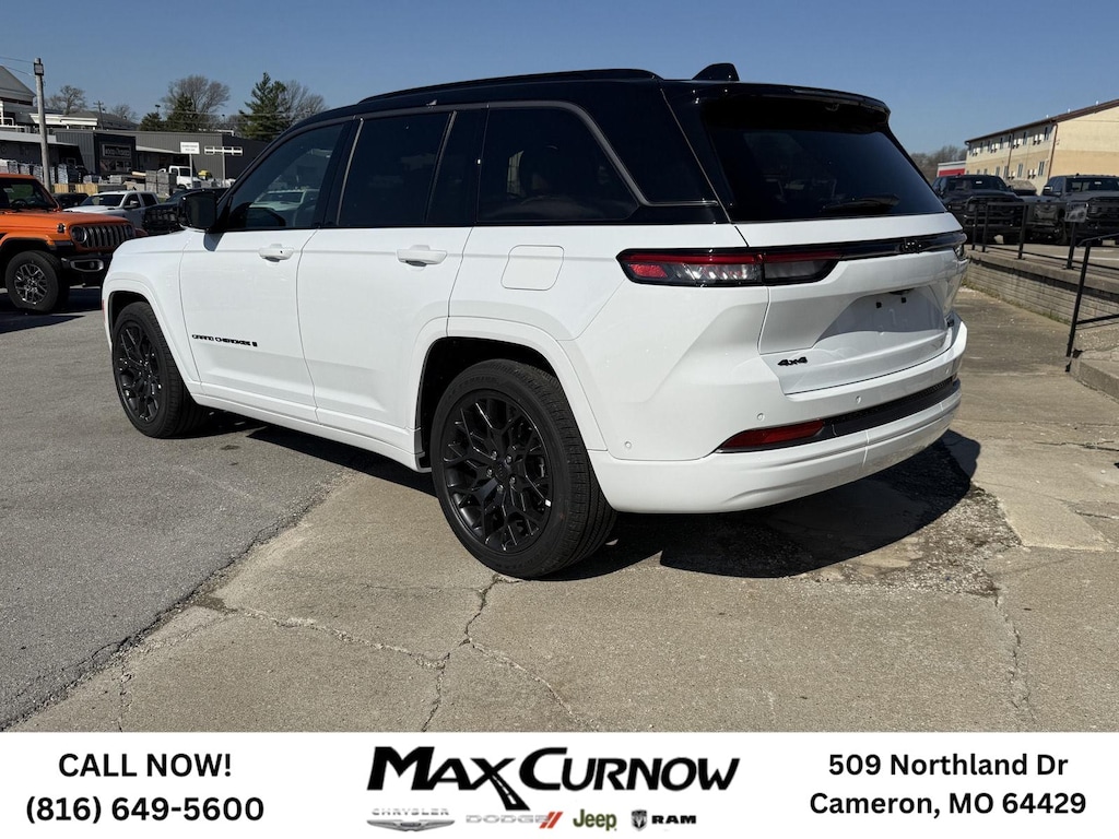 New 2026 Jeep Grand Cherokee SUMMIT 4X4 Sport Utility