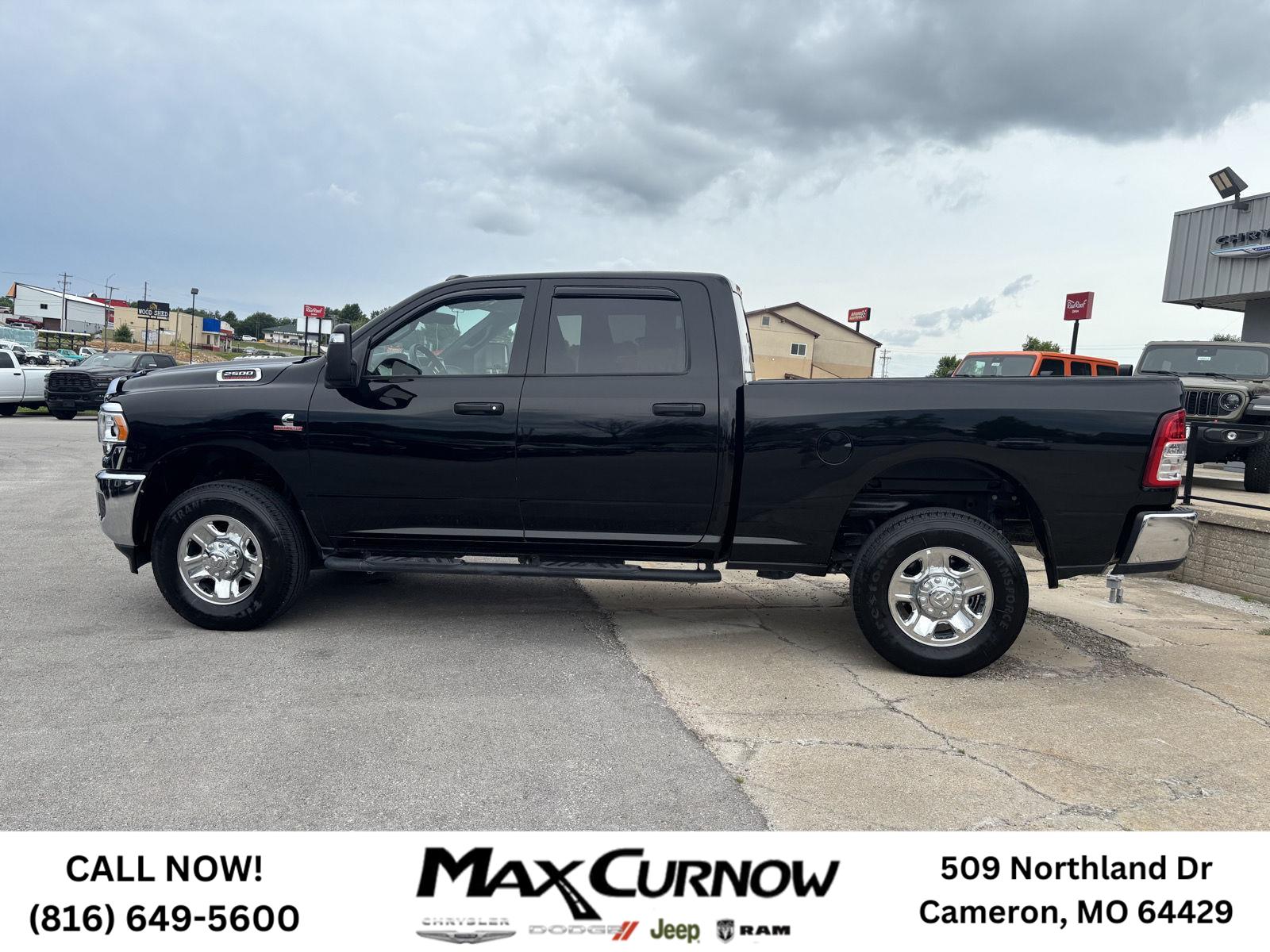 Used 2024 RAM Ram 2500 Pickup Tradesman with VIN 3C6UR5CL8RG235224 for sale in Kansas City