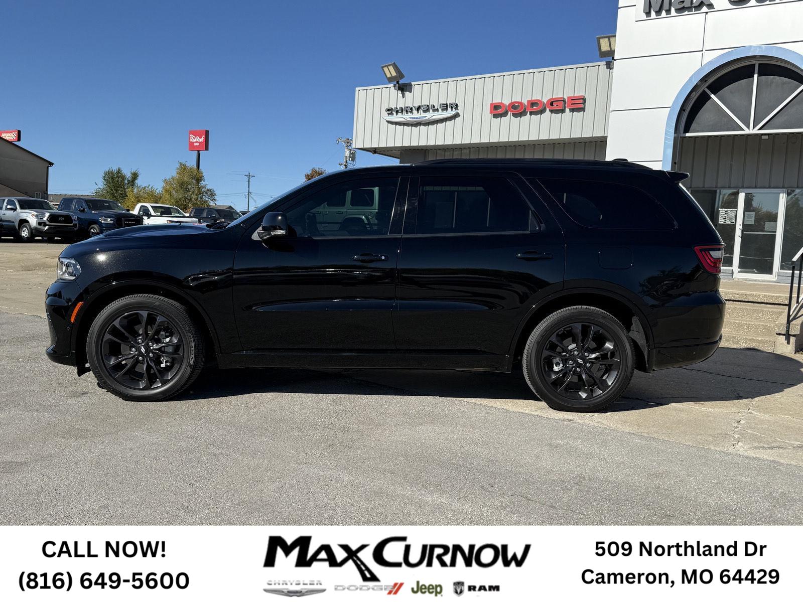 Used 2025 Dodge Durango R/T with VIN 1C4SDJCT4SC549338 for sale in Kansas City