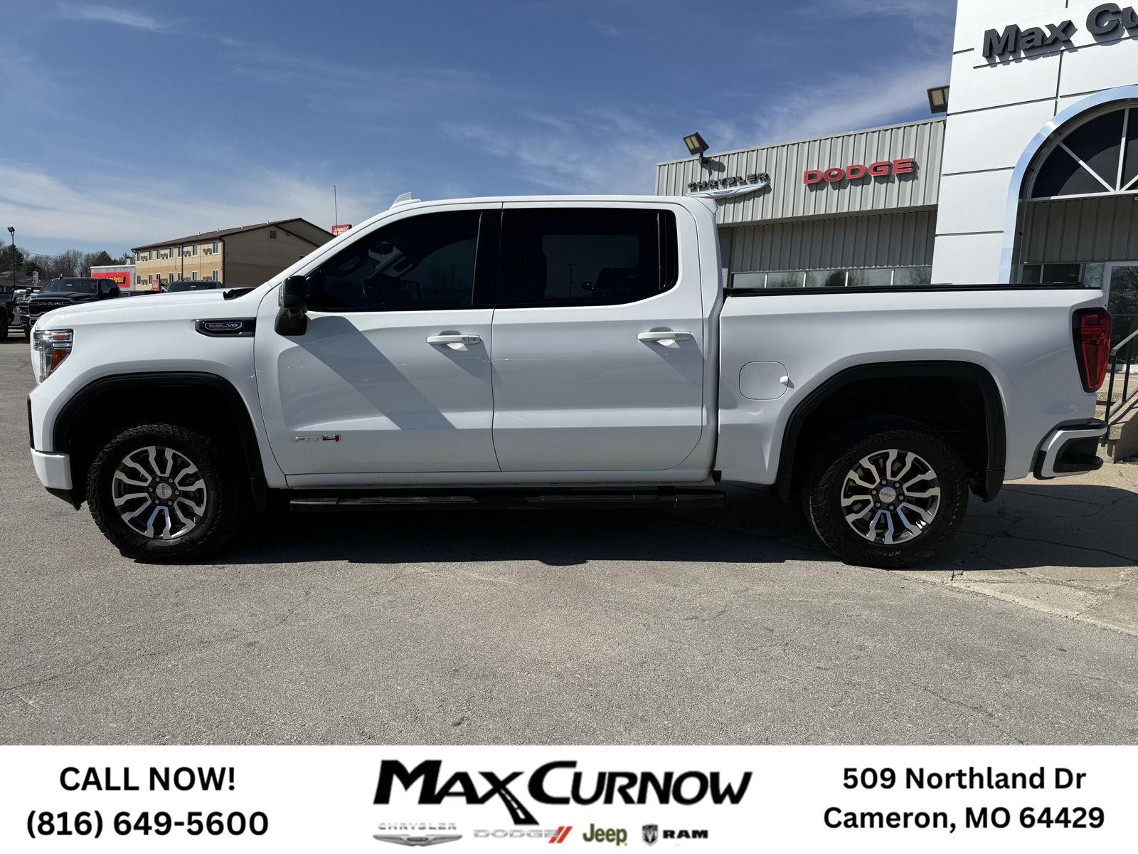 Used 2020 GMC Sierra 1500 AT4 with VIN 3GTP9EEL3LG412871 for sale in Kansas City
