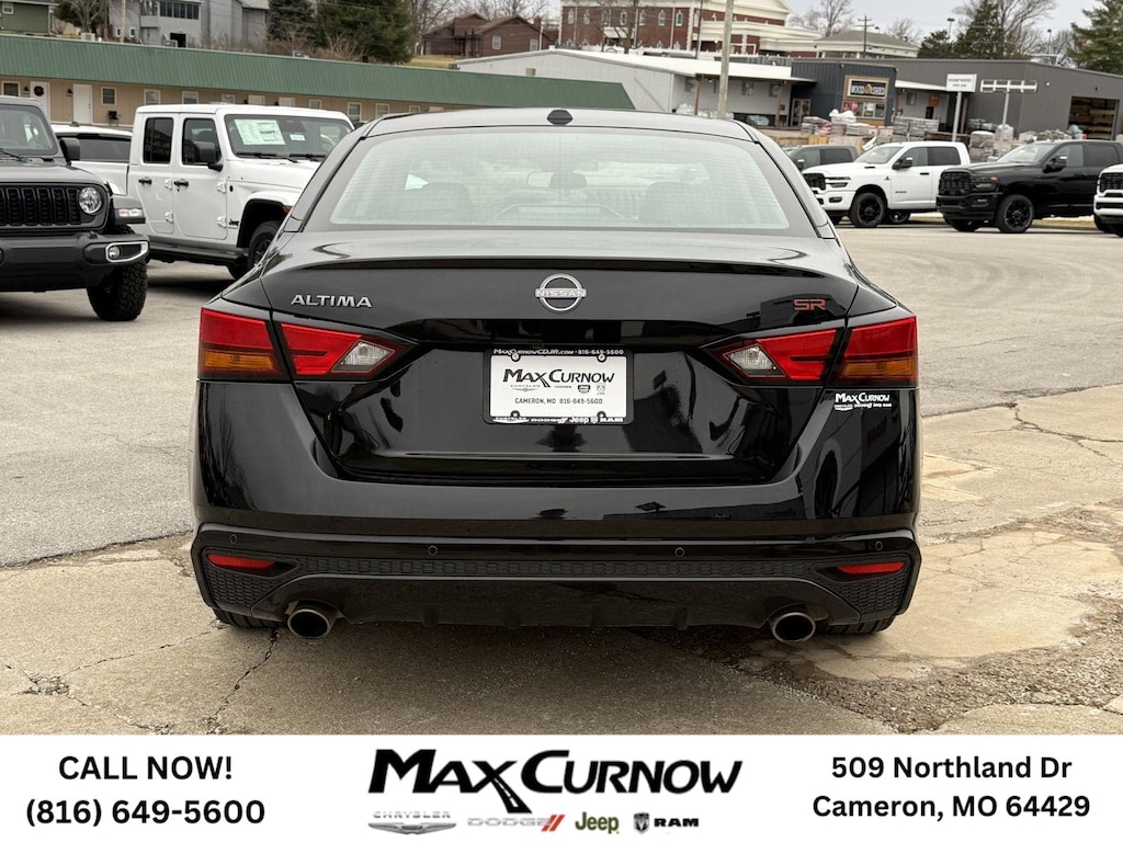 Used 2024 Nissan Altima 2.5 SR Sedan
