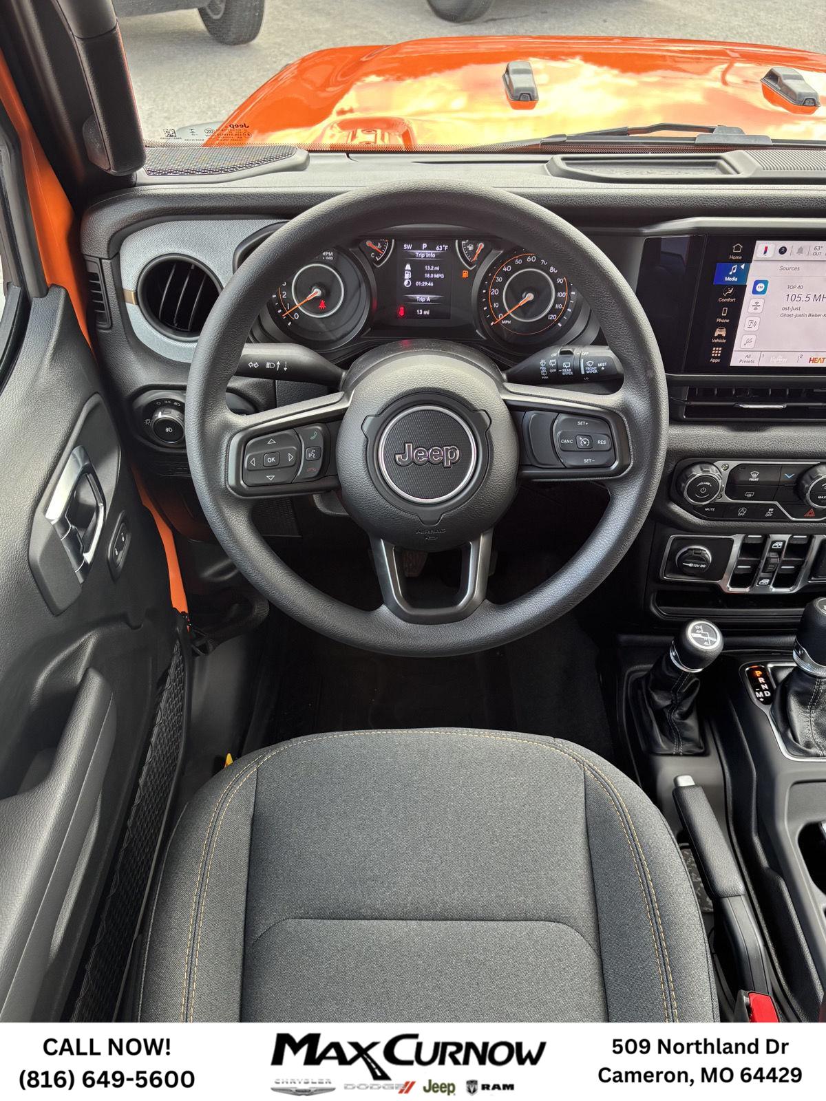 2025 Jeep Wrangler 4-Door Sport - Photo 19