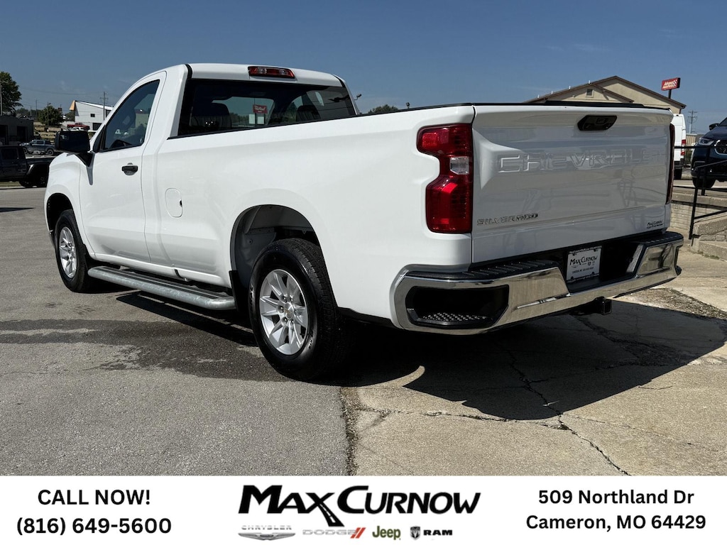 Used 2024 Chevrolet Silverado 1500 Work Truck Truck