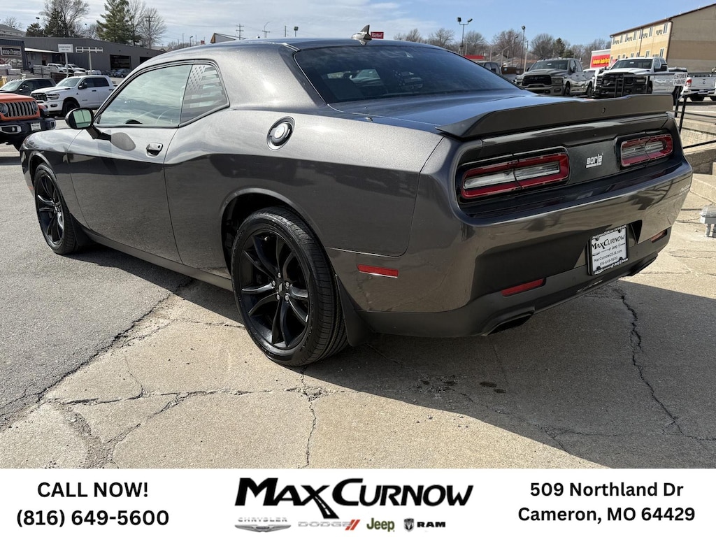 Used 2017 Dodge Challenger SXT Plus Coupe