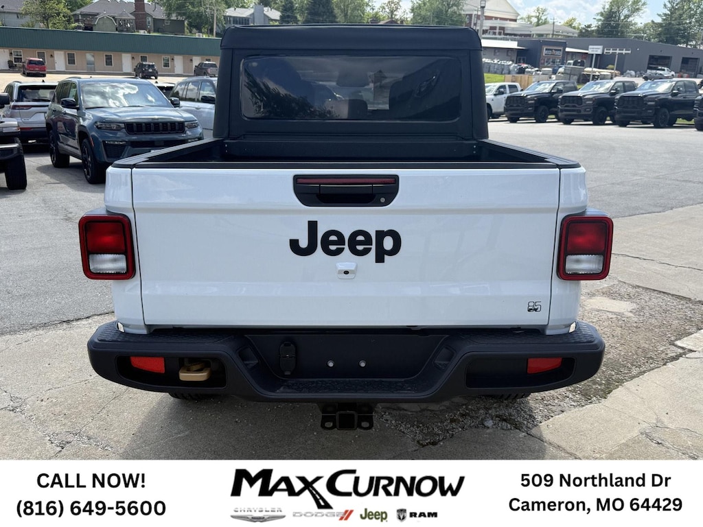 New 2026 Jeep Gladiator 85TH ANNIVERSARY EDITION 4X4 Pickup