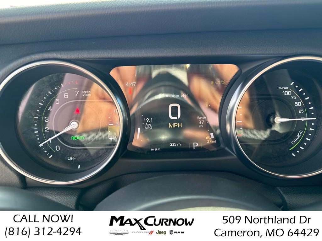 2023 Jeep Wrangler 4xe Sahara 4XE - Photo 15