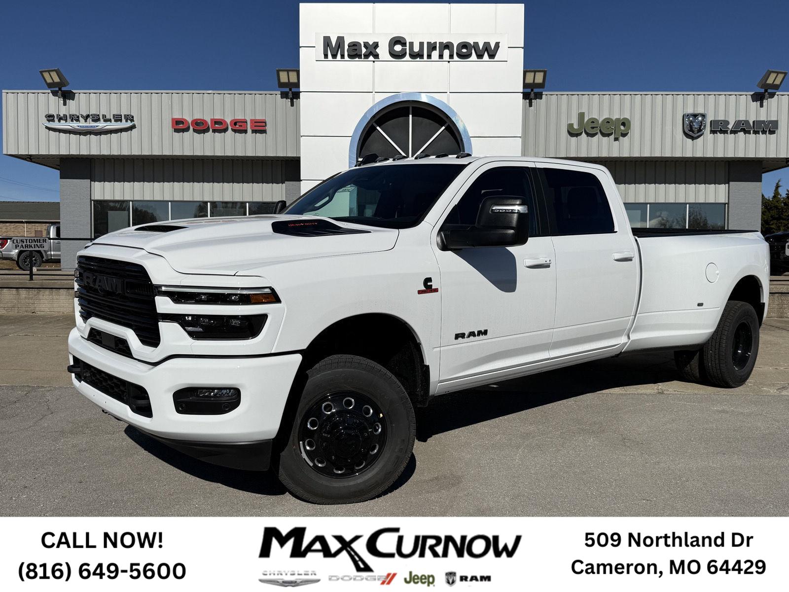 2026 RAM Ram 3500 Pickup Laramie's photo