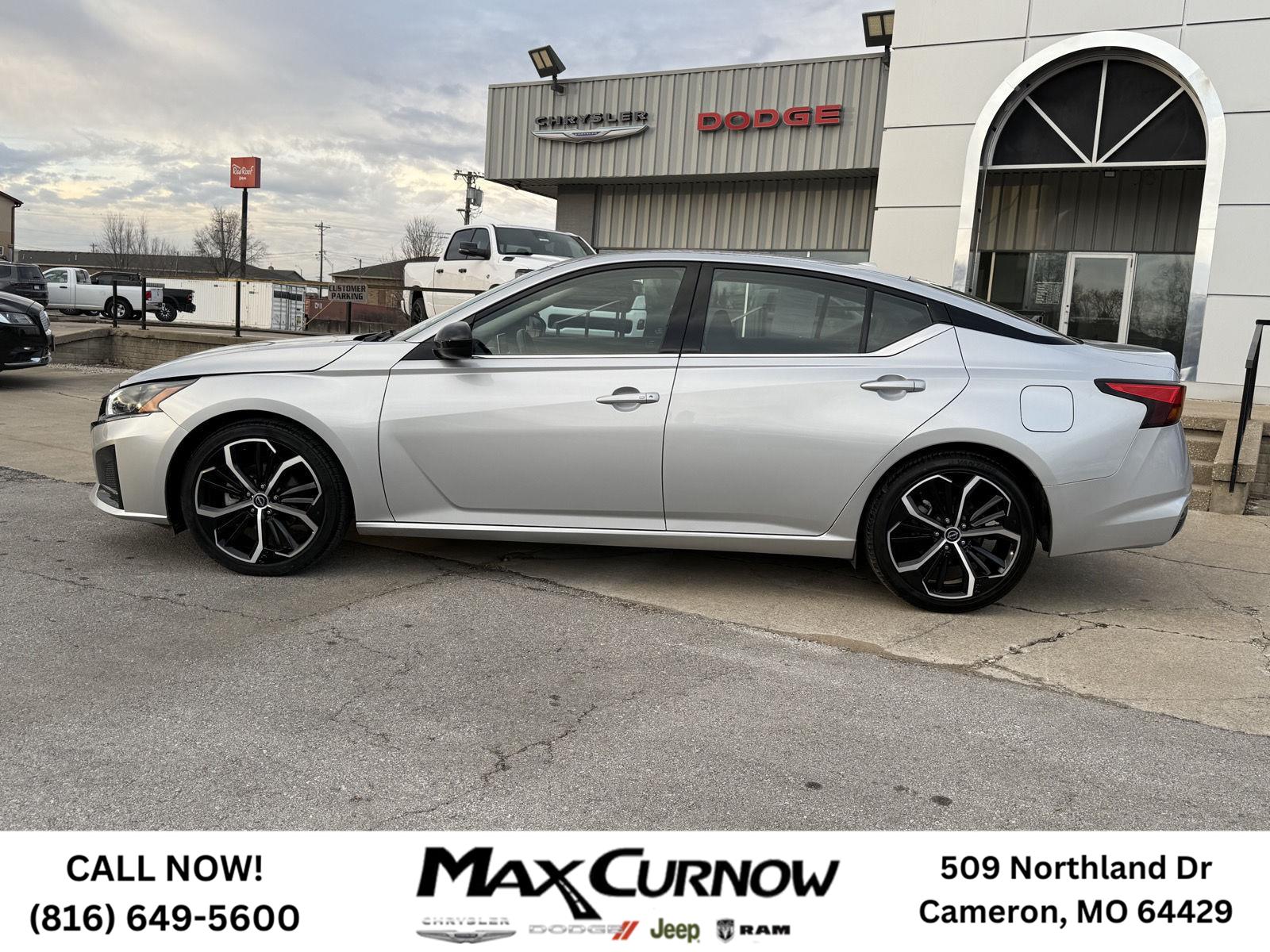 Used 2024 Nissan Altima SR with VIN 1N4BL4CV2RN351903 for sale in Kansas City