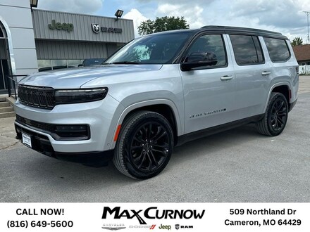 2024 Jeep Grand Wagoneer OBSIDIAN 4X4 Sport Utility