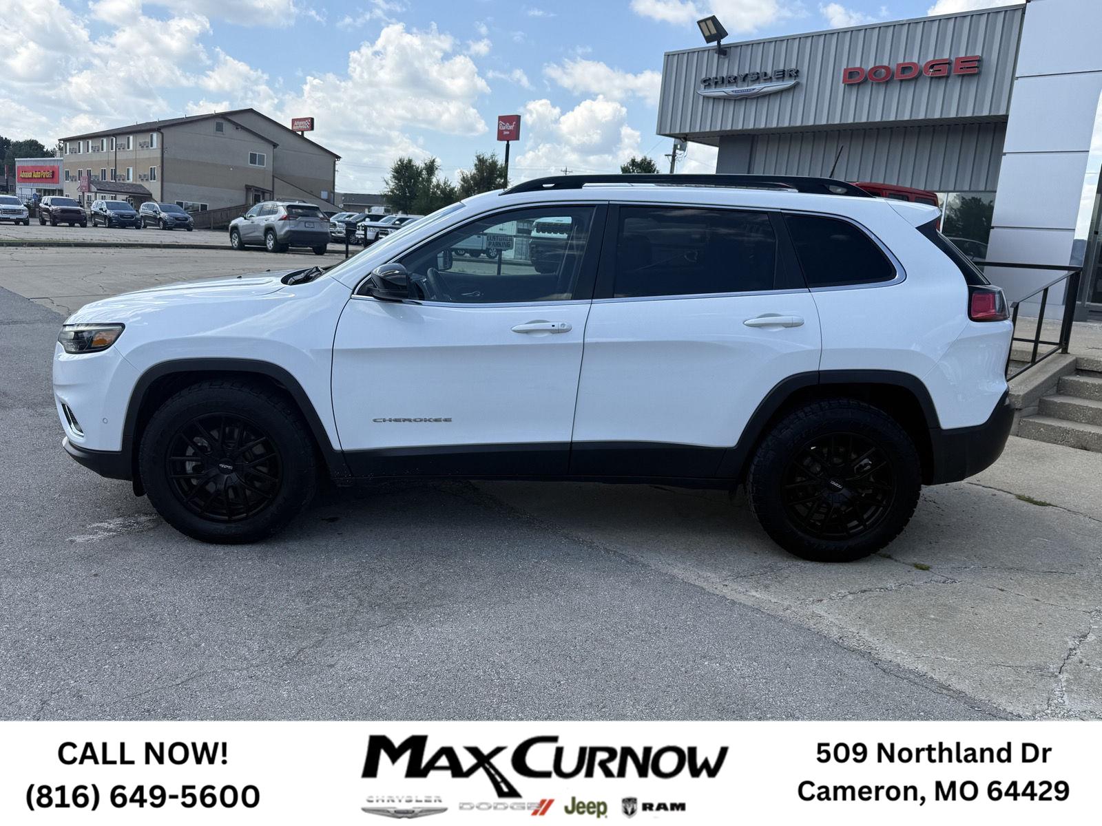 Used 2022 Jeep Cherokee Limited with VIN 1C4PJMDN6ND503833 for sale in Kansas City