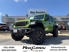 2025 Jeep Wrangler 4-DOOR RUBICON Sport Utility