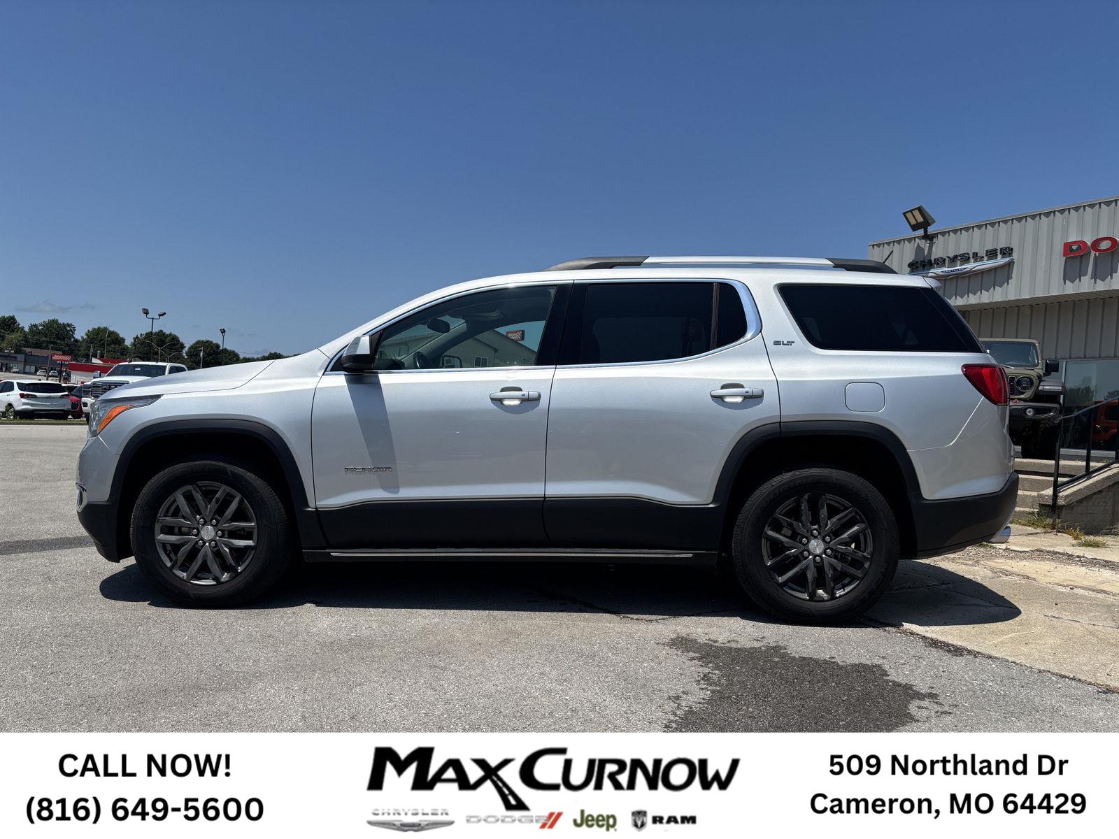 Used 2019 GMC Acadia SLT-1 with VIN 1GKKNULS0KZ206291 for sale in Kansas City